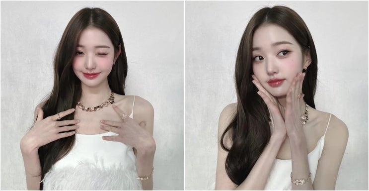 아이브 멤버 장원영, 새로운 광고 모델 소식 알려..."다이브 또 보고 싶다" 아이브 멤버 장원영, 새로운 광고 모델 소식 알려..."다이브 또 보고 싶다"