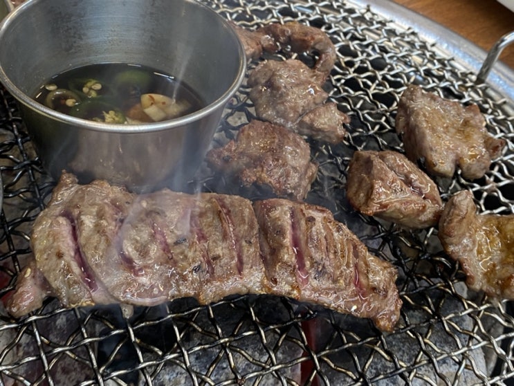  한라축산정육식당 : 제주흑돼지 공항근처 맛집