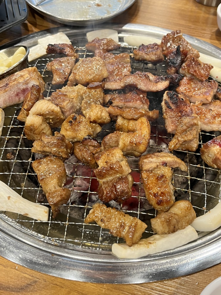 [왕십리 맛집 추천] 가게 이름대로 사람 많은 맛집!  #만석갈비