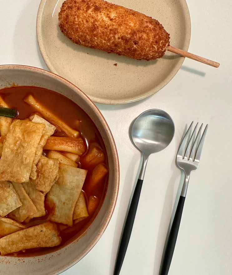  압구정 도산분식을 집에서? 마켓컬리 강력추천템! 국물떡볶이!!!