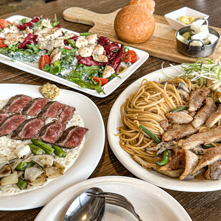  광주 양림동 맛집 :: 그라제1985 파스타와 리조또가 맛있는 레스토랑