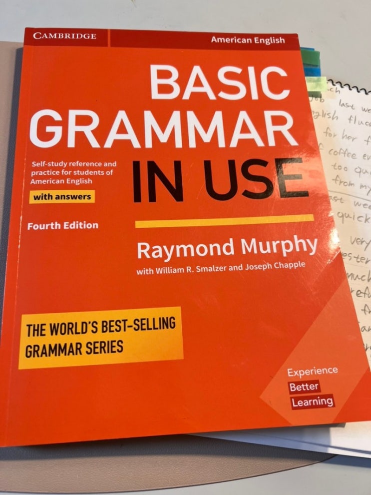 기초영어 문법책 :Basic Grammar in Use ’