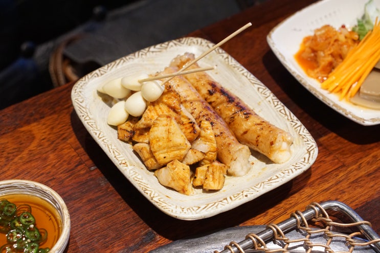  인천 송도 맛집 품격있었던 질마재양대창 & 송도 수블라키아