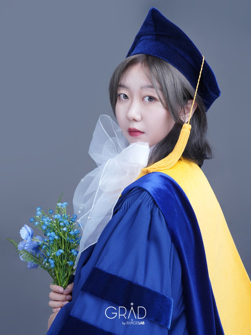 한양대 유학생 졸업 기념 학위복 프로필 사진은 한양대 졸업사진관 GRAD by 이미지랩 : 네이버 블로그