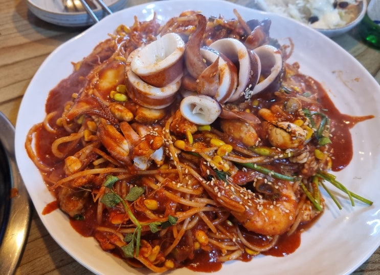  [군포/금정] 금정역부근 가성비 좋은 해물찜 맛집 추천 : 복아구찜해물탕원조집