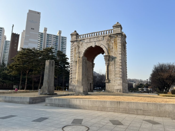  서대문 독립공원 다녀왔어요~ 독립문 구경하고 독립관에서 순국선열참배 해보기!