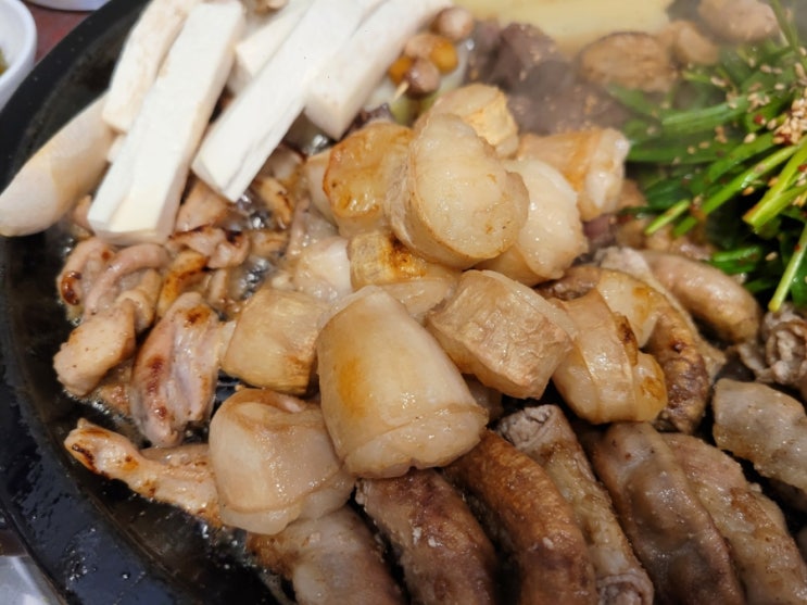  의정부 민락동 민락2지구 맛집, 부모님과 소곱창 대창으로 포식한 와곱창에서 즐거운 술한잔