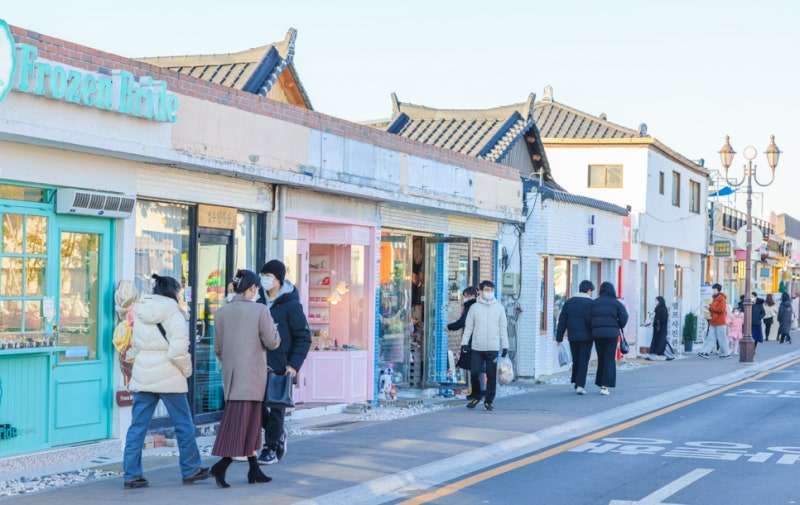 경주가볼만한곳 경주 황리단길 겨울여행 걷기좋은길 : 네이버 블로그
