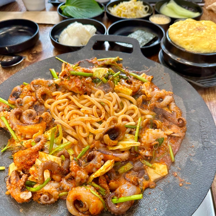 송도 쭈꾸미 쭈꾸미일당백 송도 스마트밸리 맛집