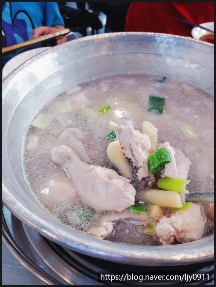  동대문 맛집 진옥화할매원조닭한마리 찾아가는 길