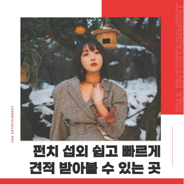  가수 펀치 프로필 및 펀치 섭외 정보!