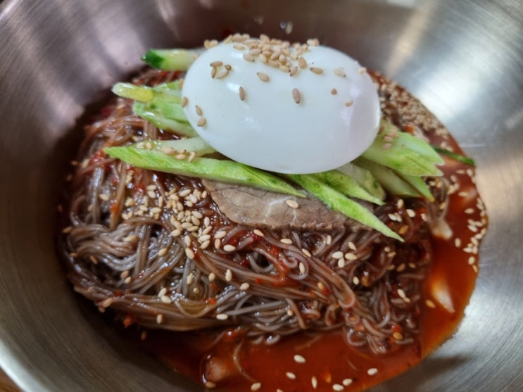 경기 연천 맛집 아미원 함흥냉면 전문점