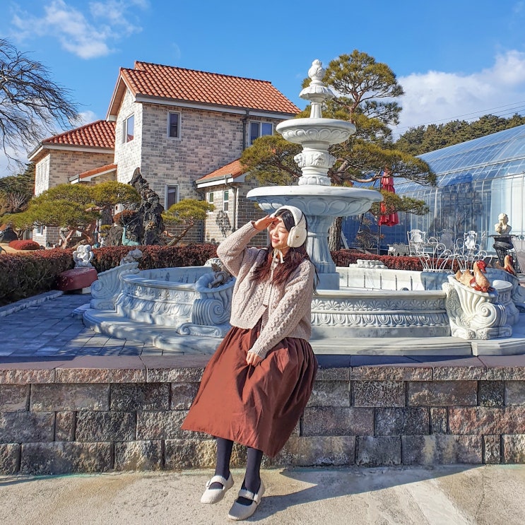  전북 남원 카페 | 유럽 포토존이 예쁜 모정엔틱