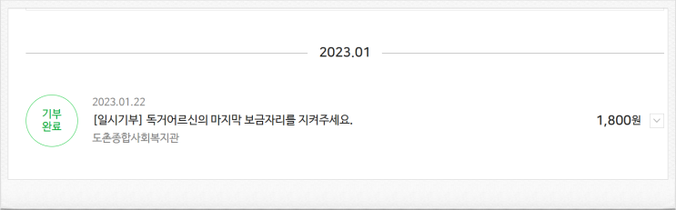  네이버 블로그 해피빈 기부