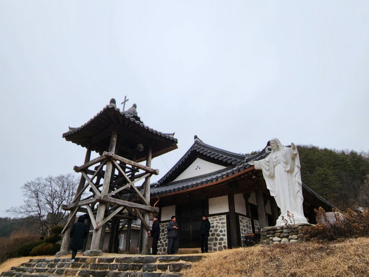 고산 완주 되재성당 최초의 한옥 성당을 가보다