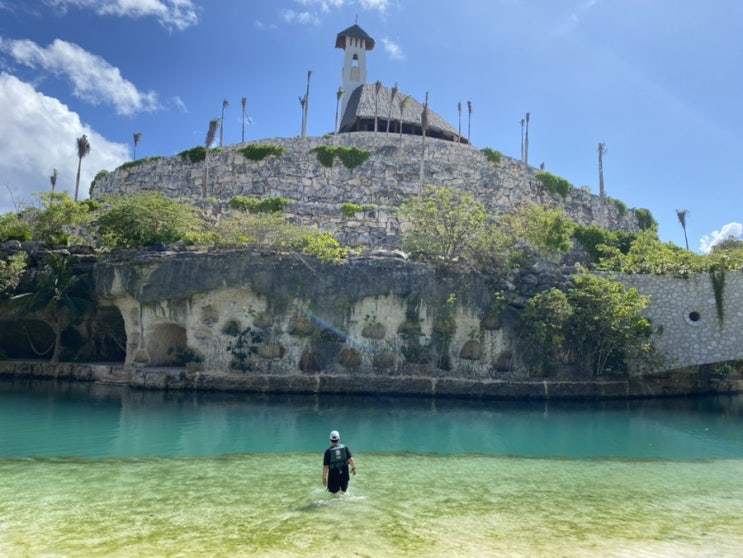  Xcaret 호텔 올인크루시브 2일차 / xcaret park / 칸쿤여행