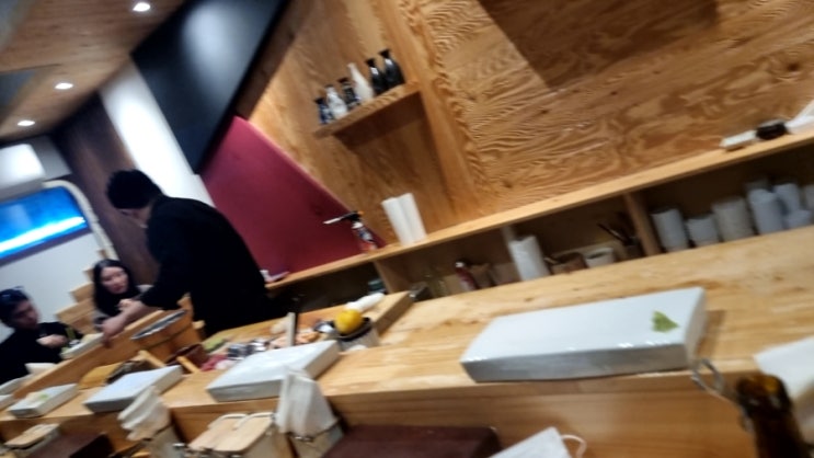  경희대 영통구 맛집 우재초밥 스시회코스 요리 일본선술집