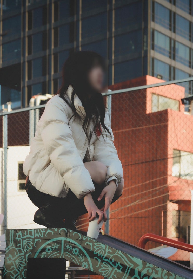  성수 스냅, 개인 사진 촬영겸 다녀 온 카페, 디토감성(?)