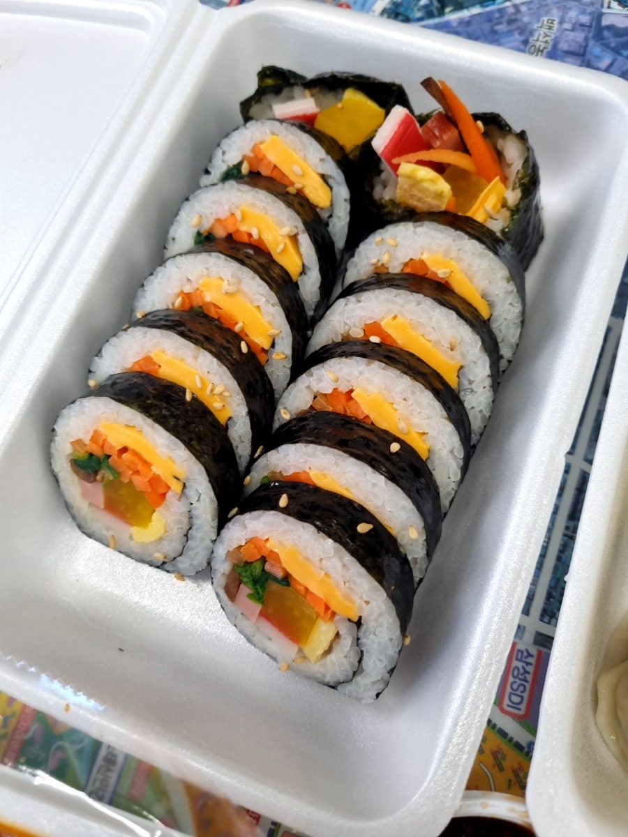 압구정김밥 사진 2