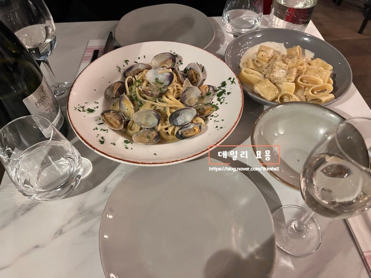  [프랑스 여행] 파리 에펠탑 근처 이탈리아 음식 맛집 추천_SOGNO PARIS