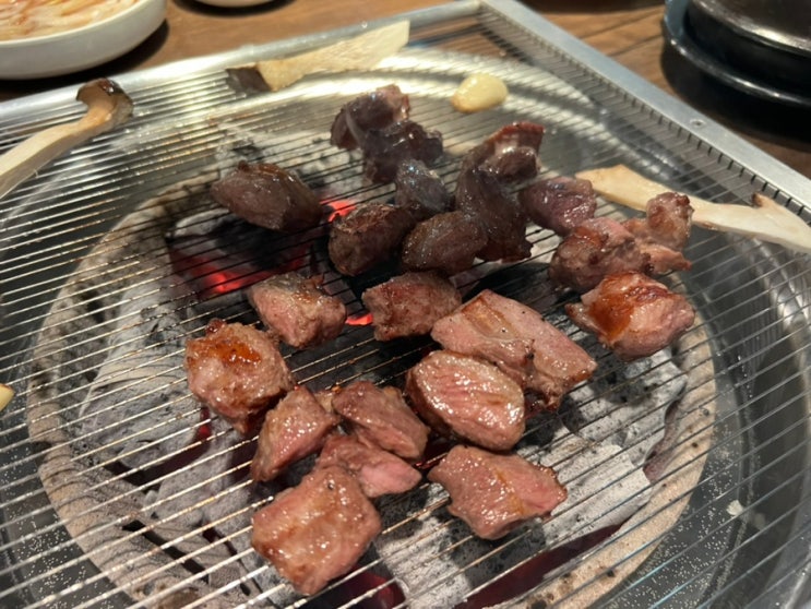  성남_모란 생고기 전문점 통 갈매기살