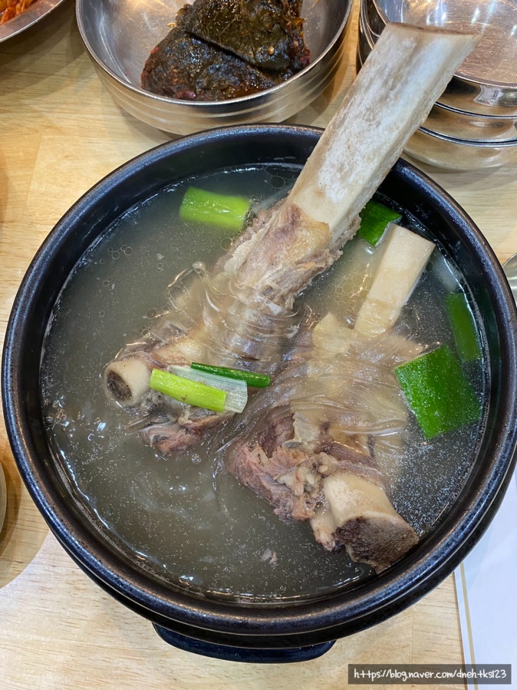  청라 국밥, 곰설채 설렁탕 갈비탕 청라점