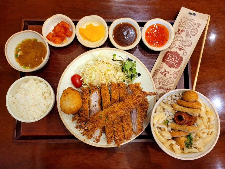  답십리맛집 오레노카츠 답십리점 푸짐한 전농동 돈카츠