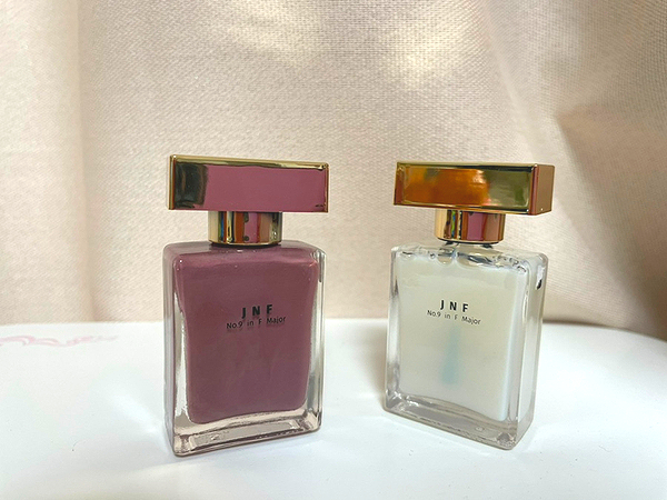  똥손도 집에서 젤네일한 것 처럼 가능하게 해주는 JNF 수성네일 원스 뷰티풀 컬러 추천 머메이즈 티어 베이스·탑 코트