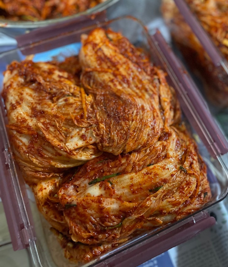  절임배추 20kg로 30분만에 [김장 김치] 완성! 김장양념 만들고 보쌈까지!