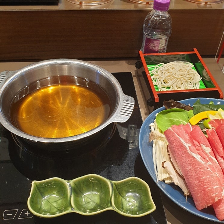  회현역 명동 신세계백화점 샤브퀴진