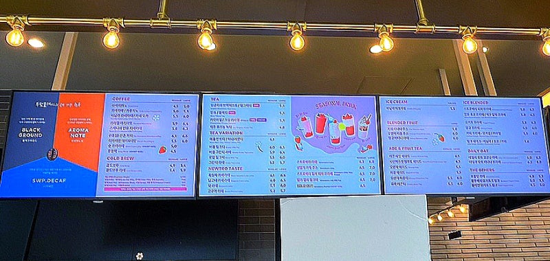 투썸플레이스 아이스허니레몬티, 바닐라라떼 (메뉴판, 원두 종류, 칼로리, 가격, 커스텀옵션, 당도, 추천메뉴) : 네이버 블로그