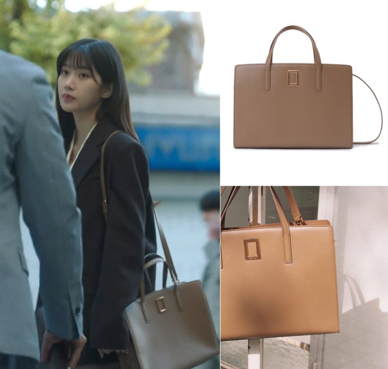 사랑의 이해 문가영 가방 쿠론 밀라레이디 토트백 안수영 패션 여자 데일리백 코디 모음