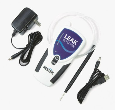  GC 가스 점검 / GC 시스템 가스 누출 검사 / Gas Leak Detector/ RESTEK / 가스 누출 감지기 / 리크 디텍터 / 휴대용 가스 디텍터
