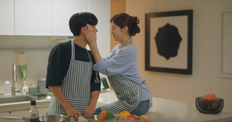  ENA 수목드라마 : 남이 될 수 있을까 (장승조 강소라) 4화