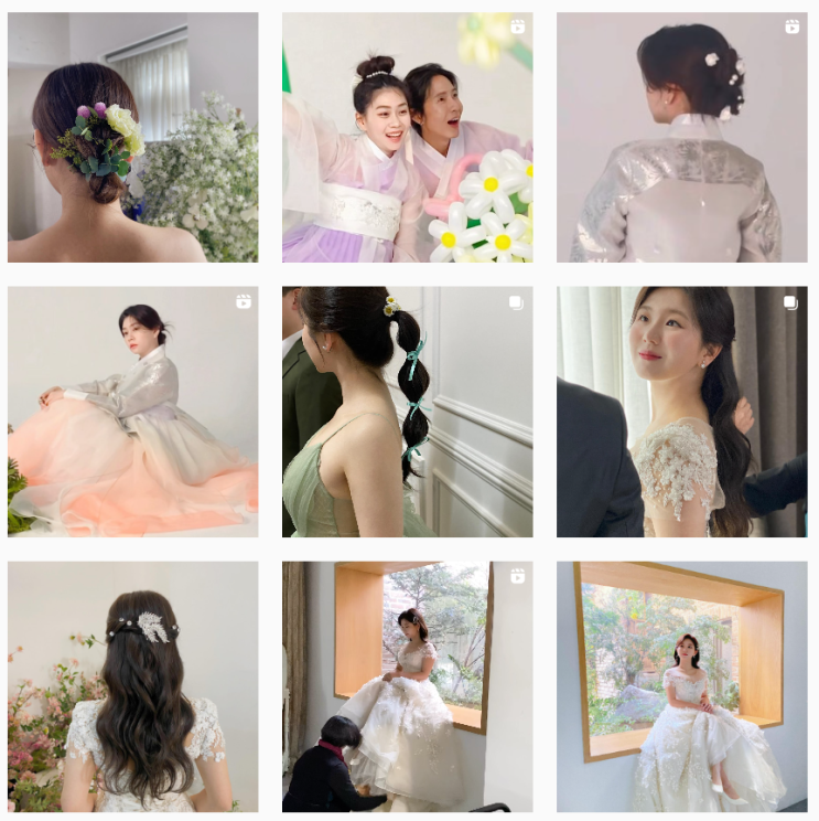  W05. 스튜디오 촬영 헤어변형 예약 - 연뜰리에 나연 (시간 무제한)