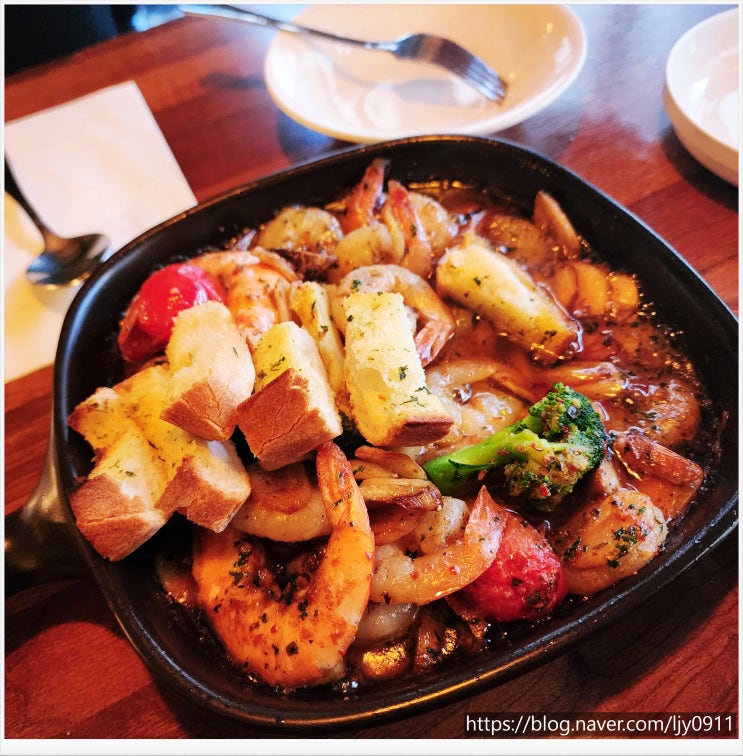  노원파스타 맛집 중계 3km bar 다이닝바 스테이크 감바스추천