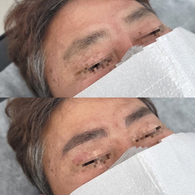  제주 남자눈썹 자연눈썹! 눈썹하나로 인상이 좌우된다는 사실 알고계시나요>_< 남자눈썹은 다빈브로우입니다