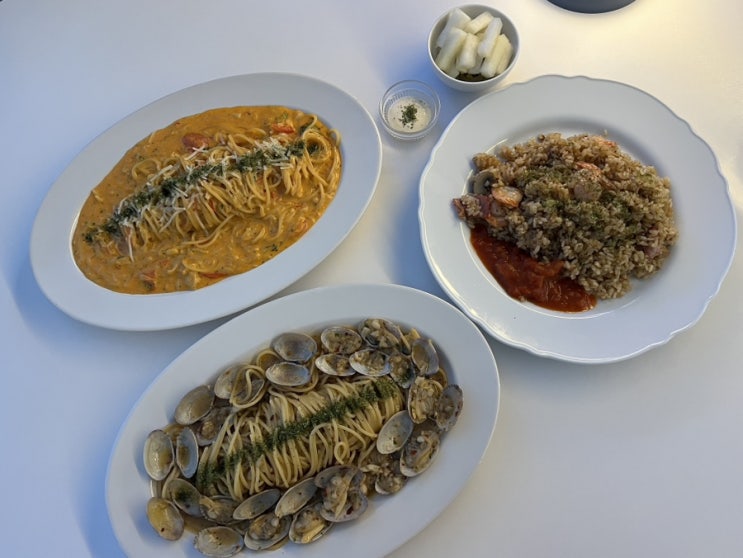 시흥 은계지구 맛집 투파인드피터 은계점 : 파스타가 맛있는 레스토랑