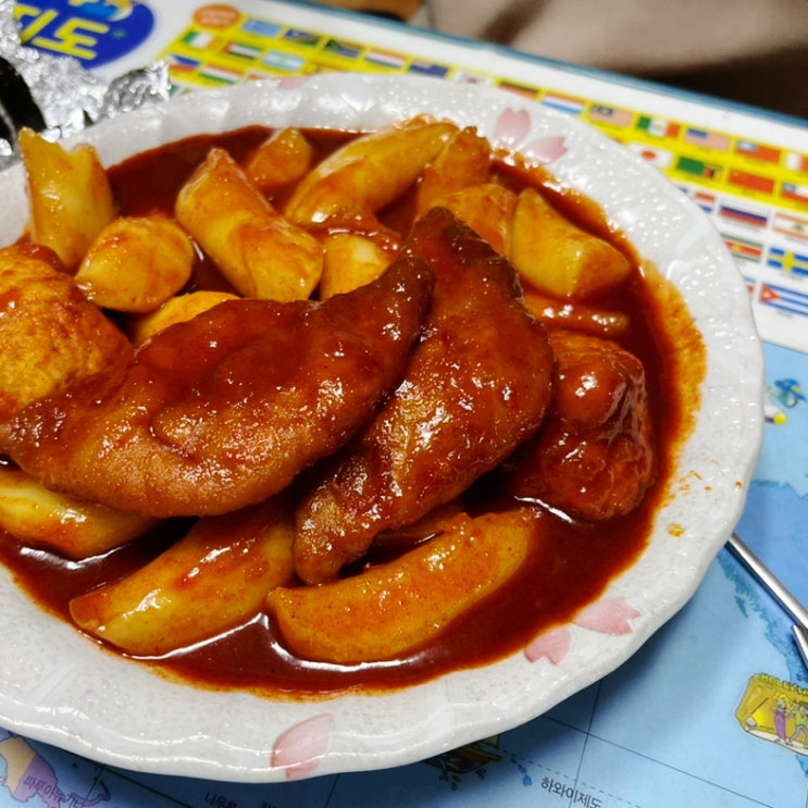  마포원조떡볶이 백종원 3대천왕 인정 맛집 달달한 매콤함