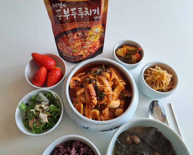 샘표한식양념으로 만드는 지역맛집 두부요리(두부두루치기, 두부조림) 샘표한식양념으로 만드는 지역맛집 두부요리(두부두루치기, 두부조림)
