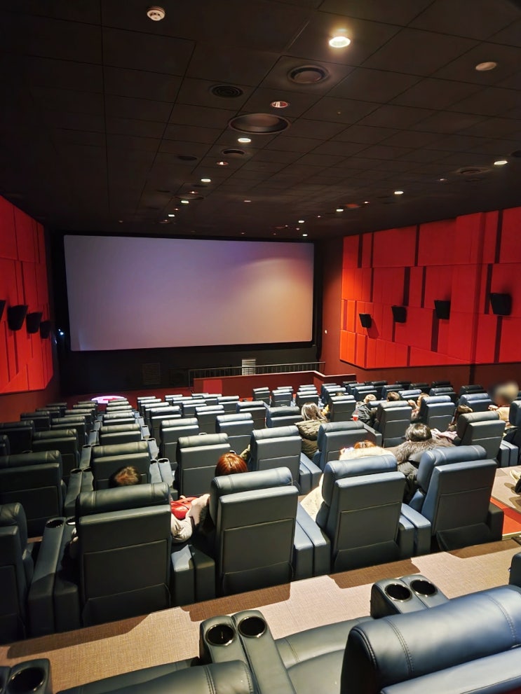  파주야당 CGV 리클라이너 좌석 추천 문화의날 팝콘 후기