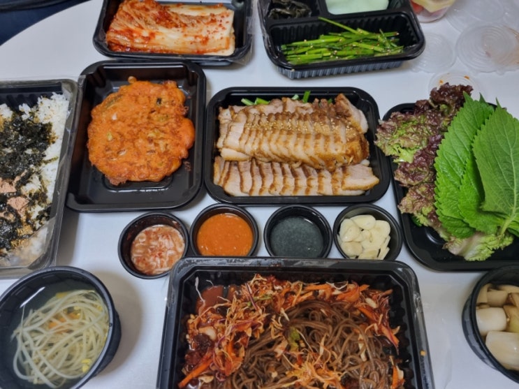 배달음식추천) 거제도 배달집 추천4 중곡동 서민족발 리뷰 및 후기