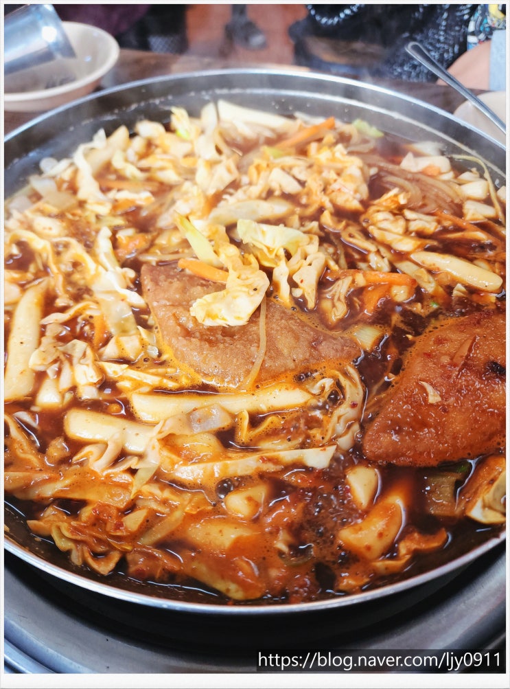  노원역 즉석떡볶이 며느리도몰라