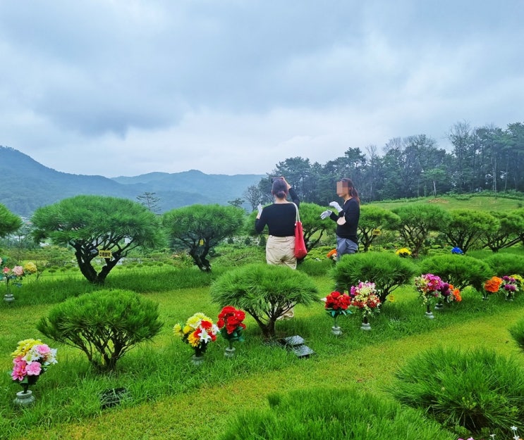  용인묘지 선호하는 장점은