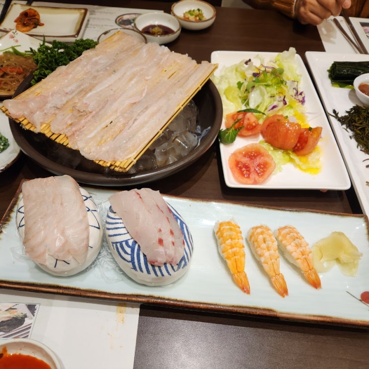  남부터미널 점심 정식 해담채 룸식당 코스요리 회식장소 추천