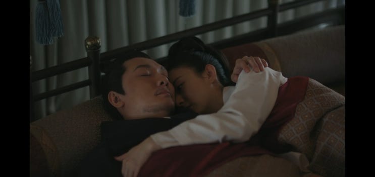  녹비홍수(知否知否应是绿肥红瘦) ④
