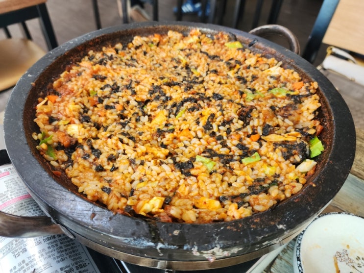  거제 박가네돌판찜 대구찜