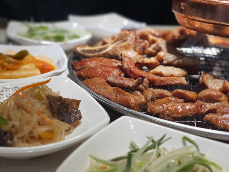  명륜진사갈비 리뉴얼! 광명사거리점 다녀와봤습니다