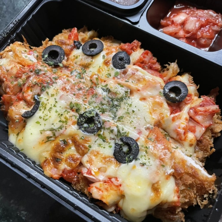 광주 쌍촌동 돈까스 배달 맛집 혜화동돈까스극장