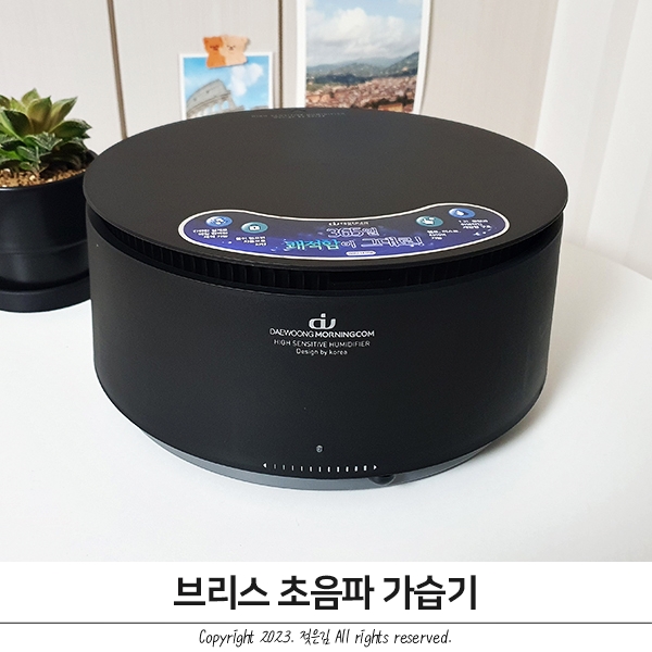 가성비 가습기 360도 회전이 되는 대웅모닝컴 브리스 가성비 가습기 360도 회전이 되는 대웅모닝컴 브리스